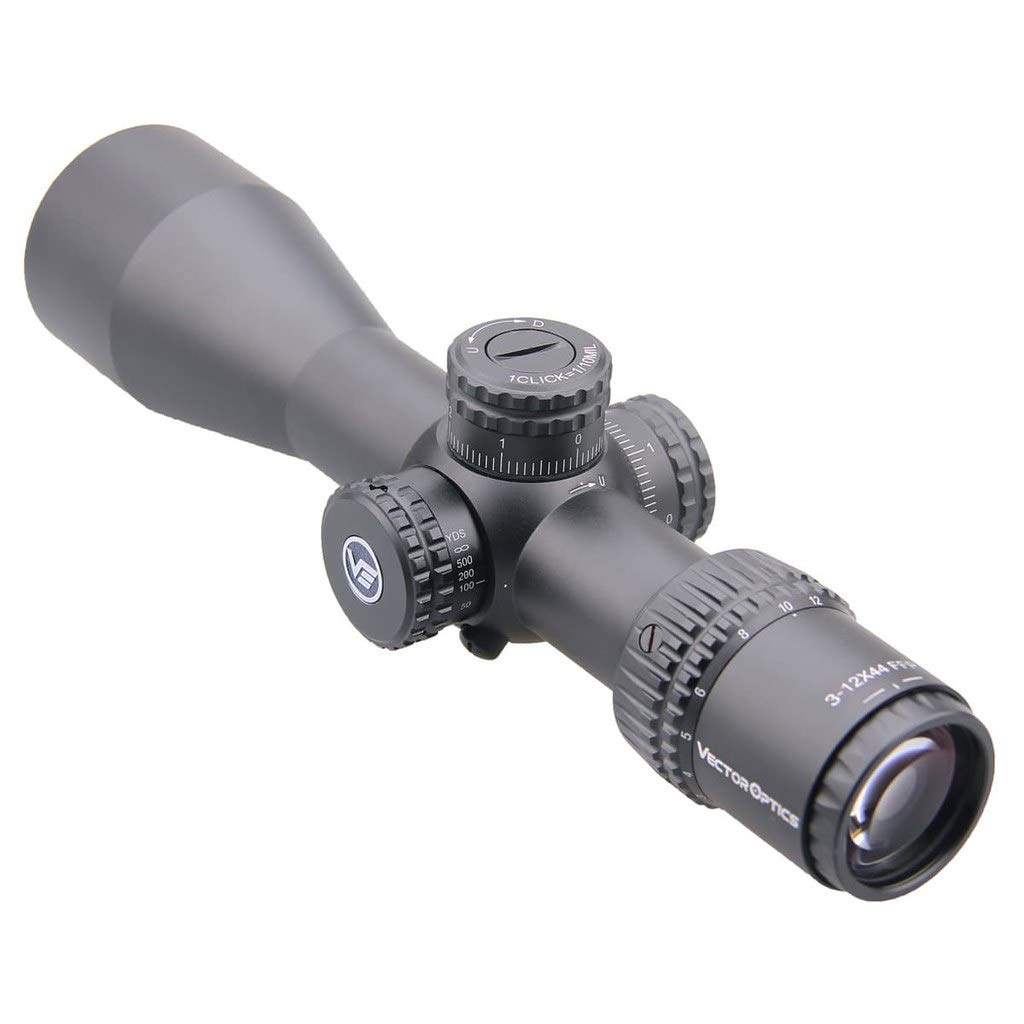 Vector Optics Veyron 3-12x44 First Focal Plane (FFP) Ultra Short Riflescope