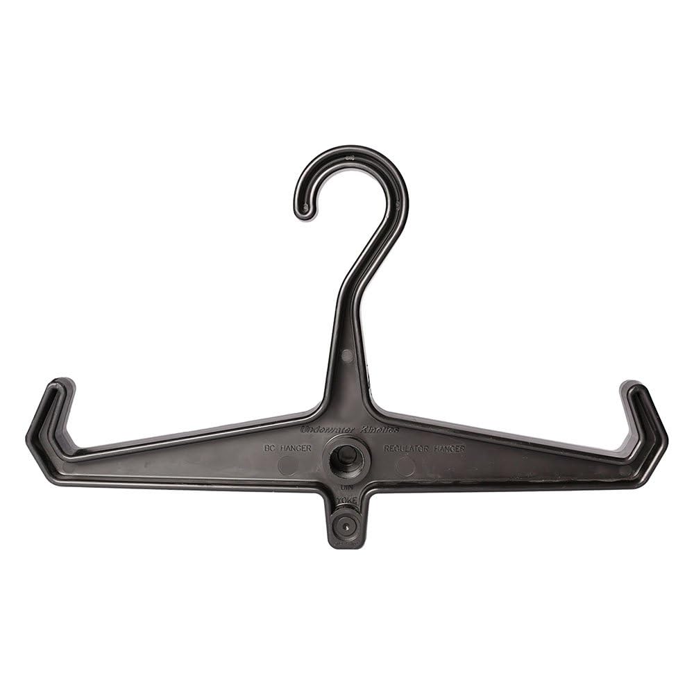Underwater Kinetics Super BC/Regulator Hanger, Yellow, view 3