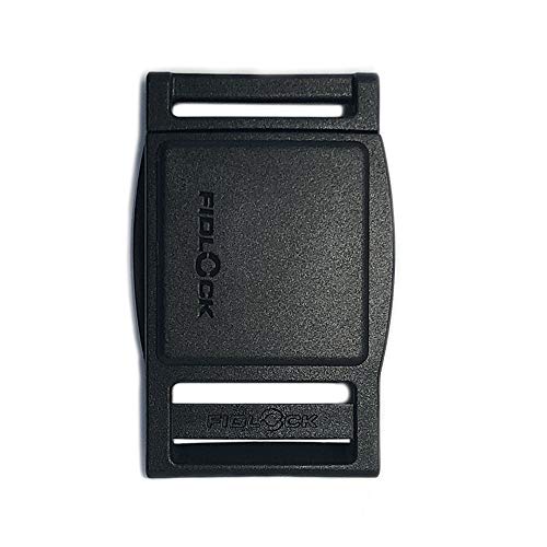 FIDLOCK Magnetic Snap Buckle - Black - 25mm - 5 Pack