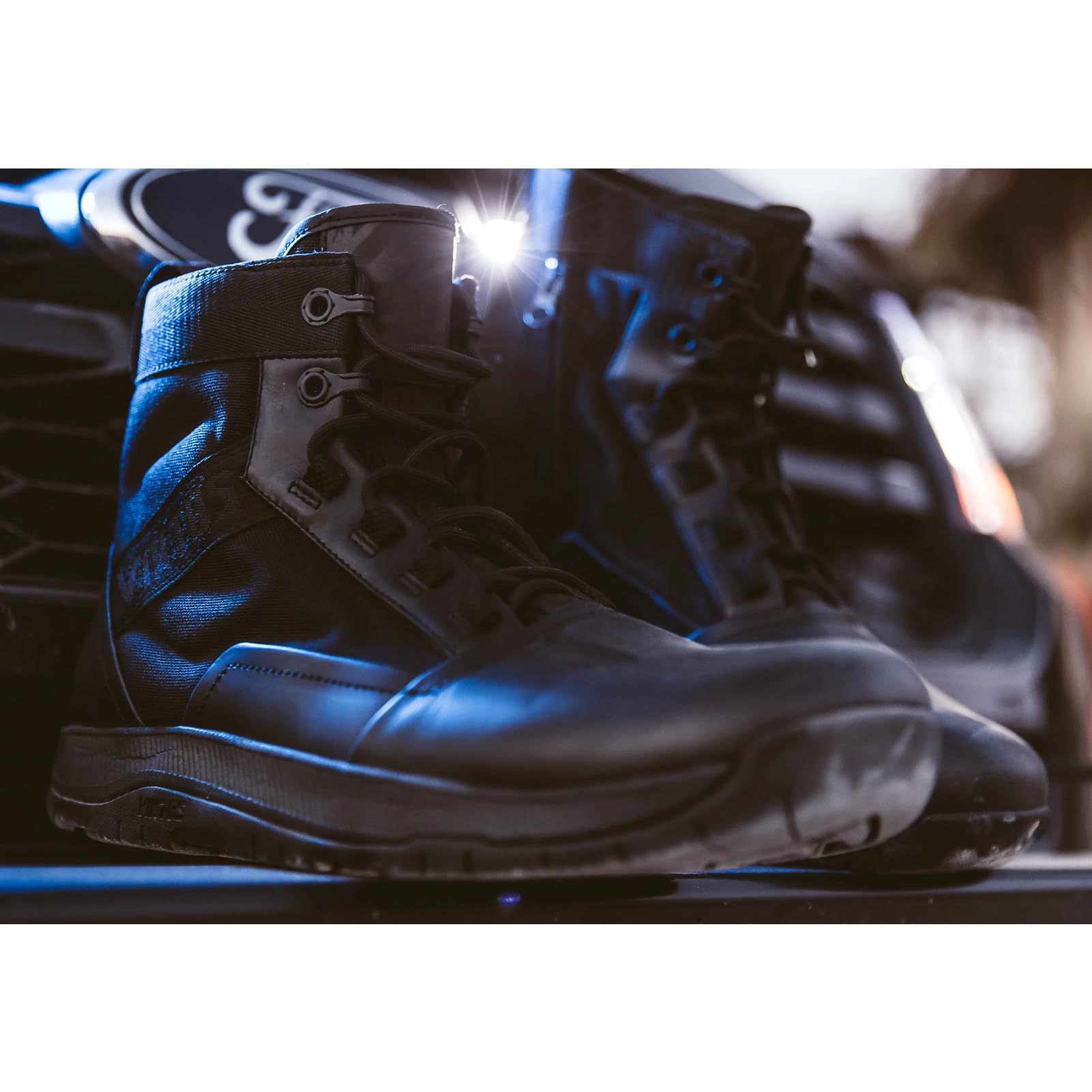 VIKTOS Men's Armory Mid Side-Zip Tactical Boots | Durable Lightweight Water-Res