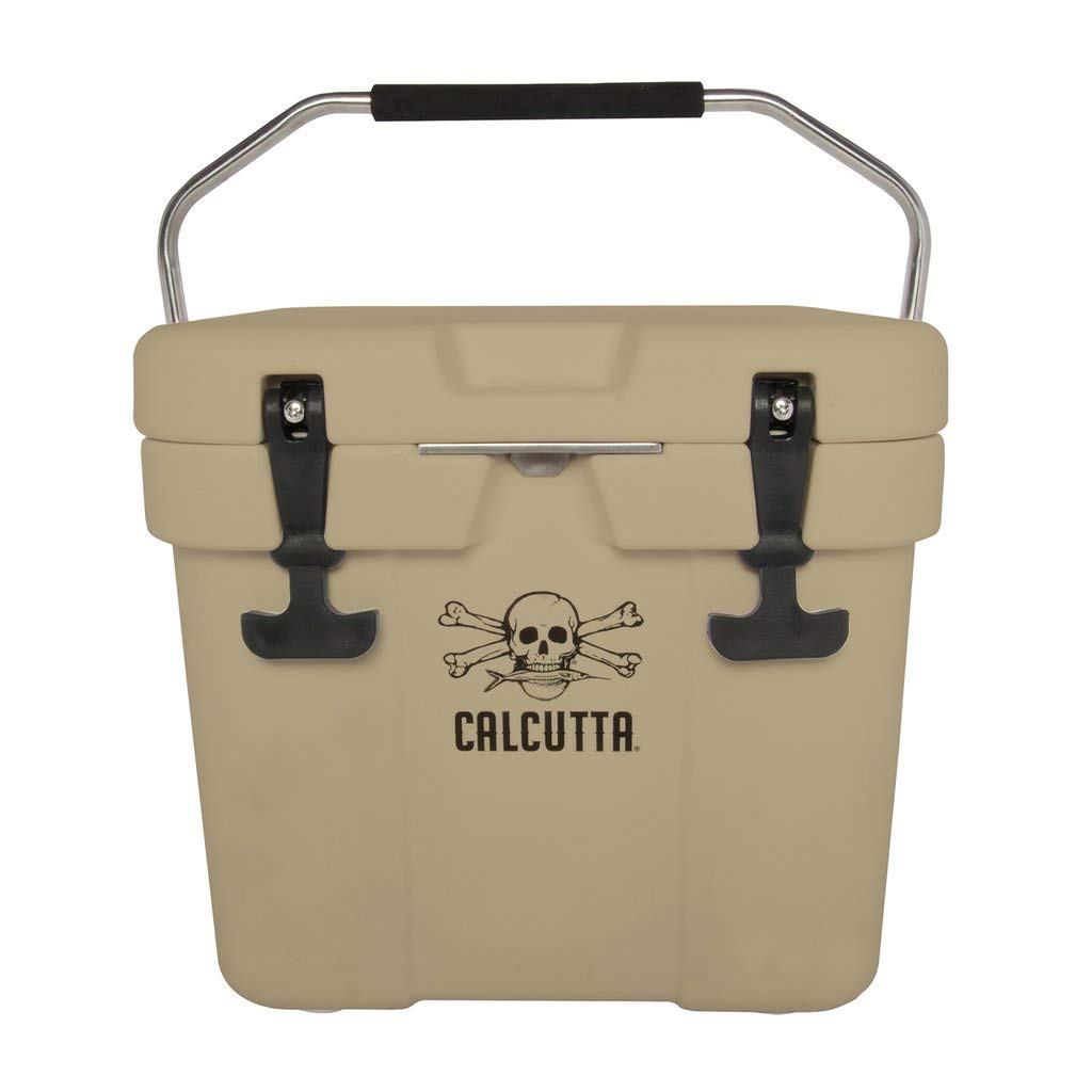 Calcutta Hard Cooler | Insulated Outdoor Ice Chest Keeps Ice for 5 Days | Portab