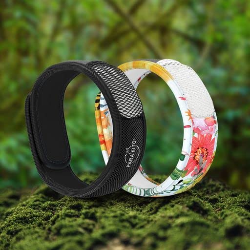 Para'Kito Mosquito Bonus Pack - 2 Mosquito Wristbands | 2 Refills