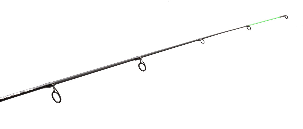 13 Fishing - The Snitch Pro - Ice Fishing Rods - Flex-Core Quick Action Tip, Bla, view 3