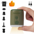Naturehike Portable Mini Air Pump with 1600mAh Battery, Ultralight Tiny Pump wit