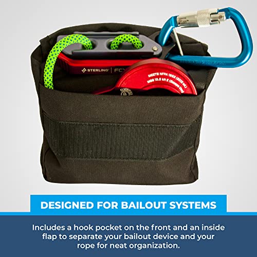 Rock-N-Rescue Universal Escape System Bag | Heavy-Duty Magnatuff Nylon Construct