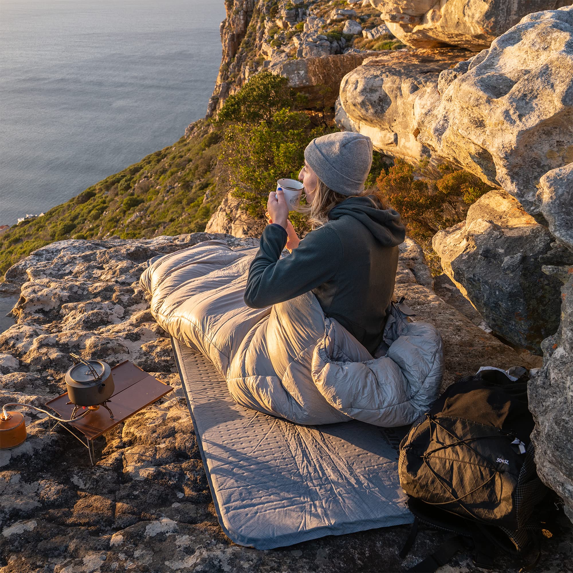 Naturehike Cold Weather Sleeping Bag Ultralight 670FP Down&Cotton, 37.4℉ Waterpr