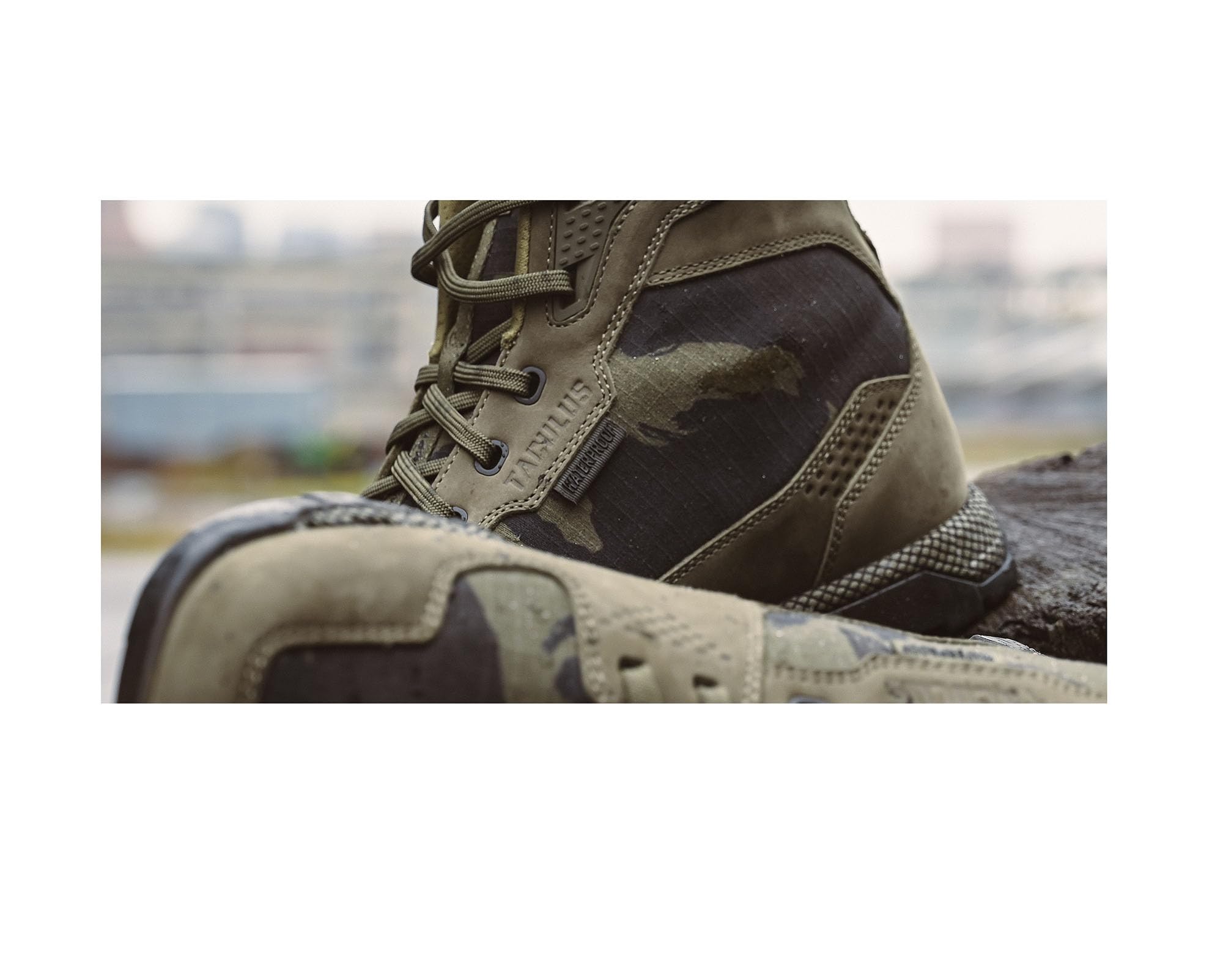 VIKTOS Men's Taculus All-Weather Waterproof Breathable Comfortable Range Shoes