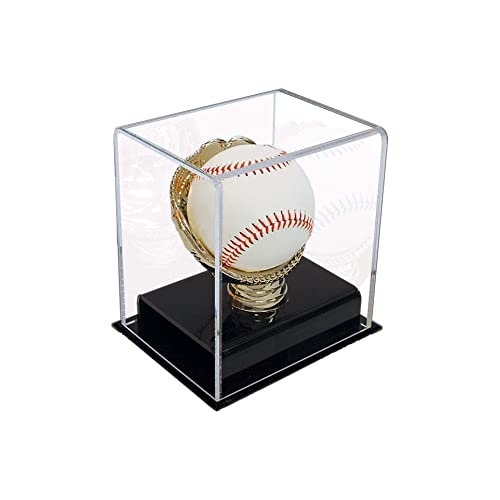 Acrylic Gold Glove Baseball Display, view 2