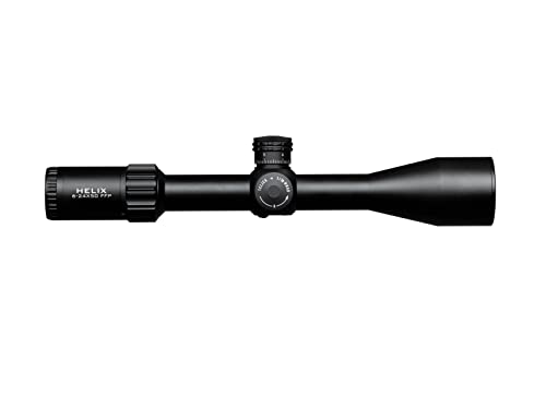 Helix Rifle Scope 6-24x50 FFP and SFP w/ Zerostop, 30mm Tube