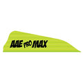 AA & E Pro Max Vane Neon Green 100 pk.