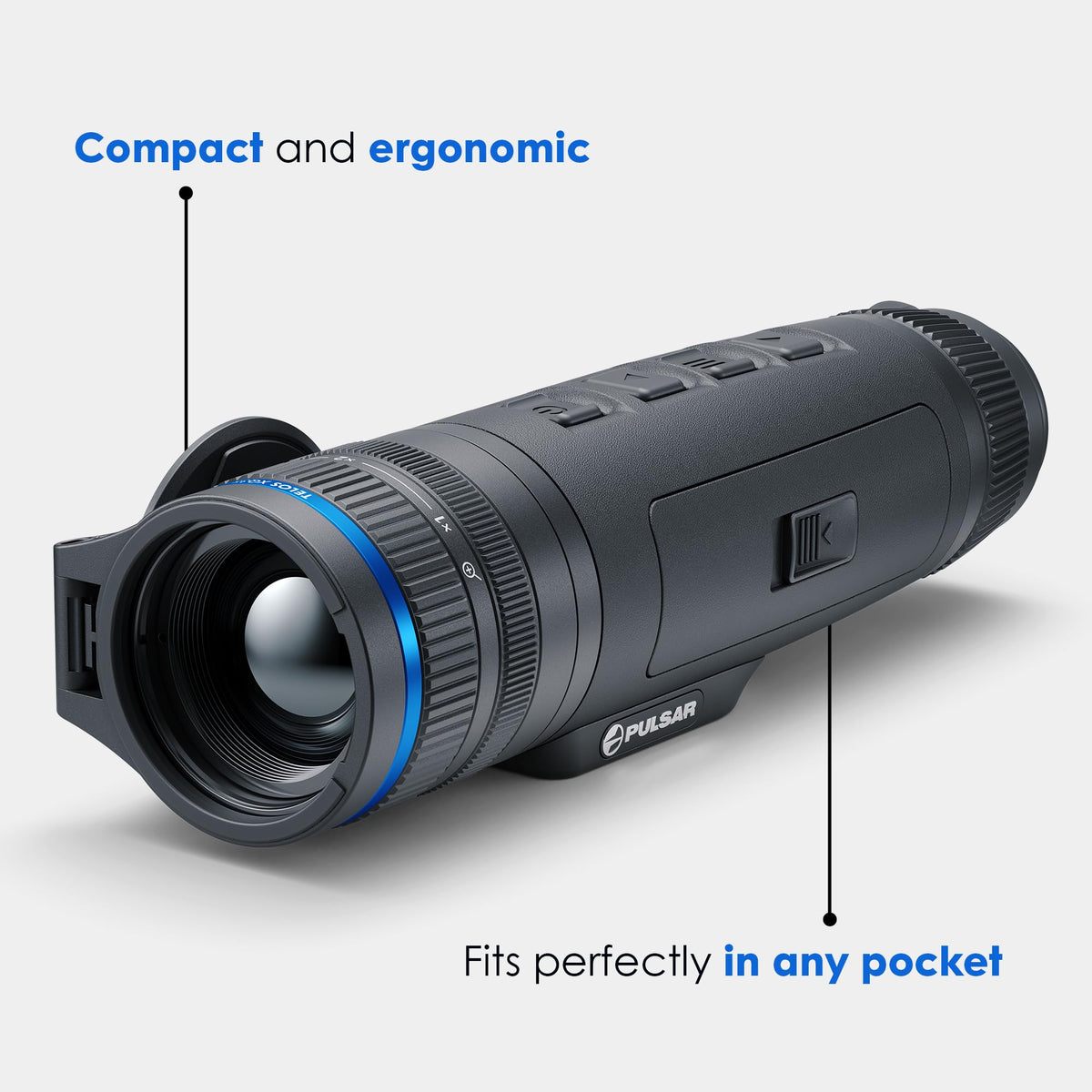 Pulsar Telos LRF XQ35 Thermal Imaging Monocular with Laser Range Finder