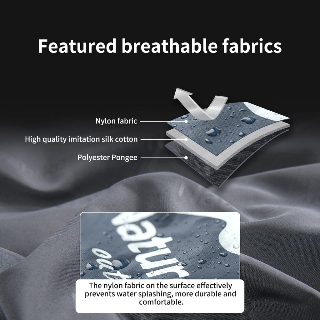Naturehike Ultralight Sleeping Bags - Envelope Lightweight Portable, Waterproof,, view 5