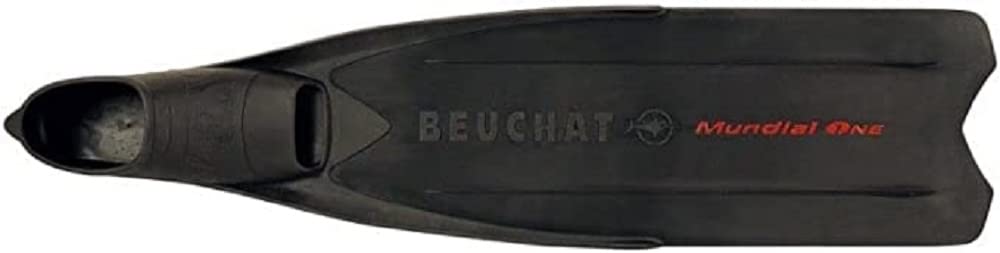 BEUCHAT Mundial One Fins for Diving, Freediving