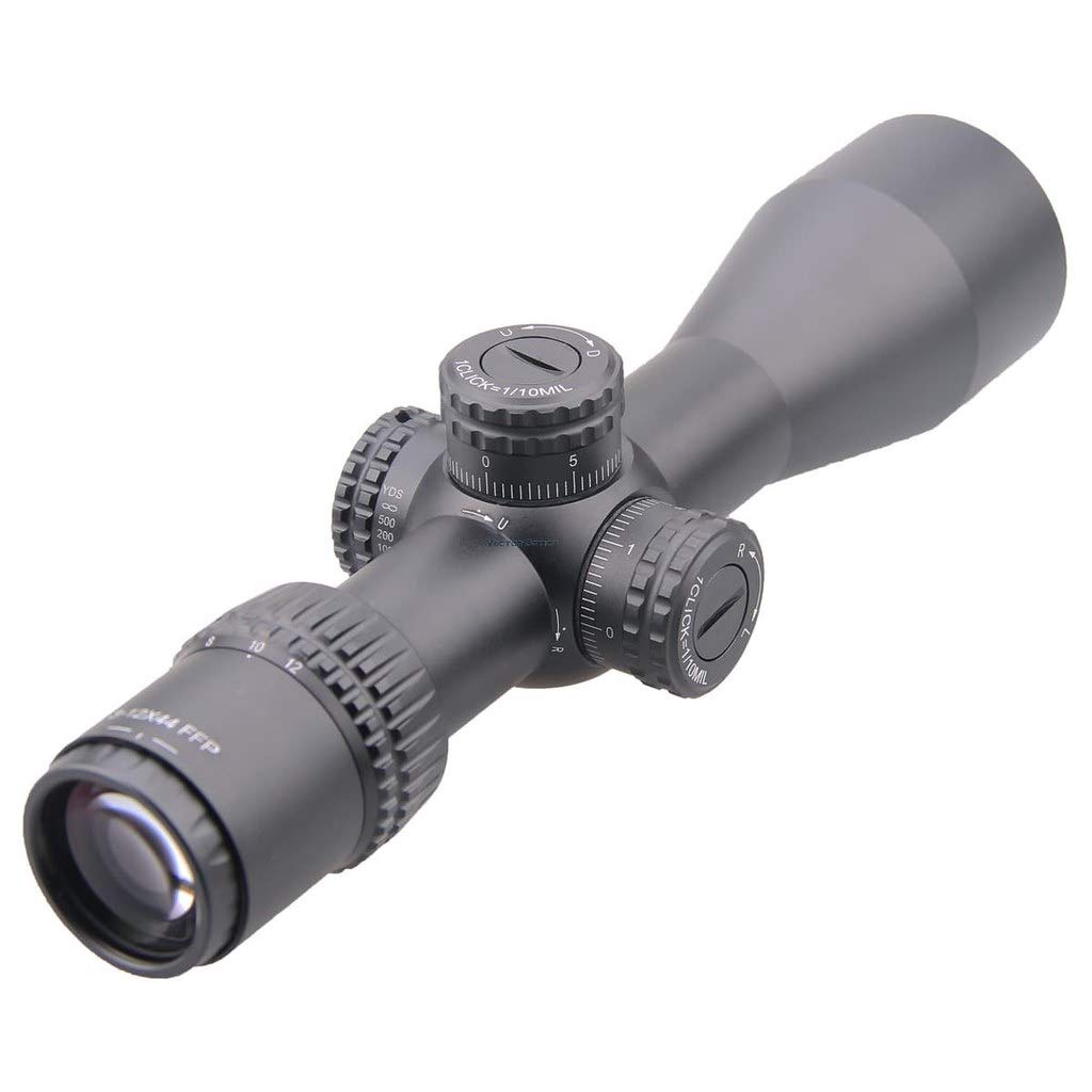 Vector Optics Veyron 3-12x44 First Focal Plane (FFP) Ultra Short Riflescope, view 6