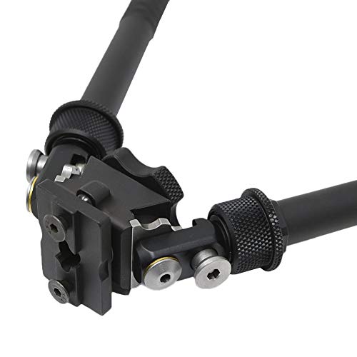 Accu-Shot Atlas BT47-NC PSR Atlas Bipod: Tall No Clamp, Multicolor, One Size