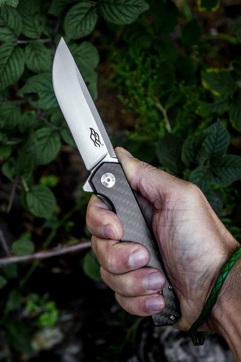Ganzo Knives Firebird Linerlock CF, view 7