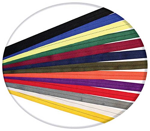 Rock-N-Rescue Heavyweight Nylon Tubular Webbing Red 25 ft Bundle w/Phantom Keylo