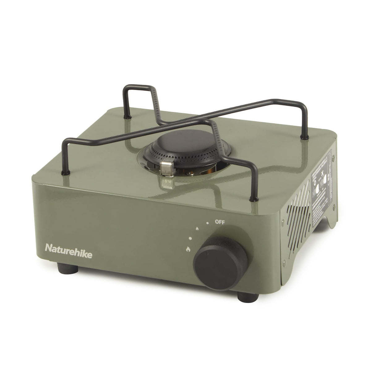 Naturehike Portable Camping Stove, 1 Burner Butane Gas Camp Stove with 7000 BTU