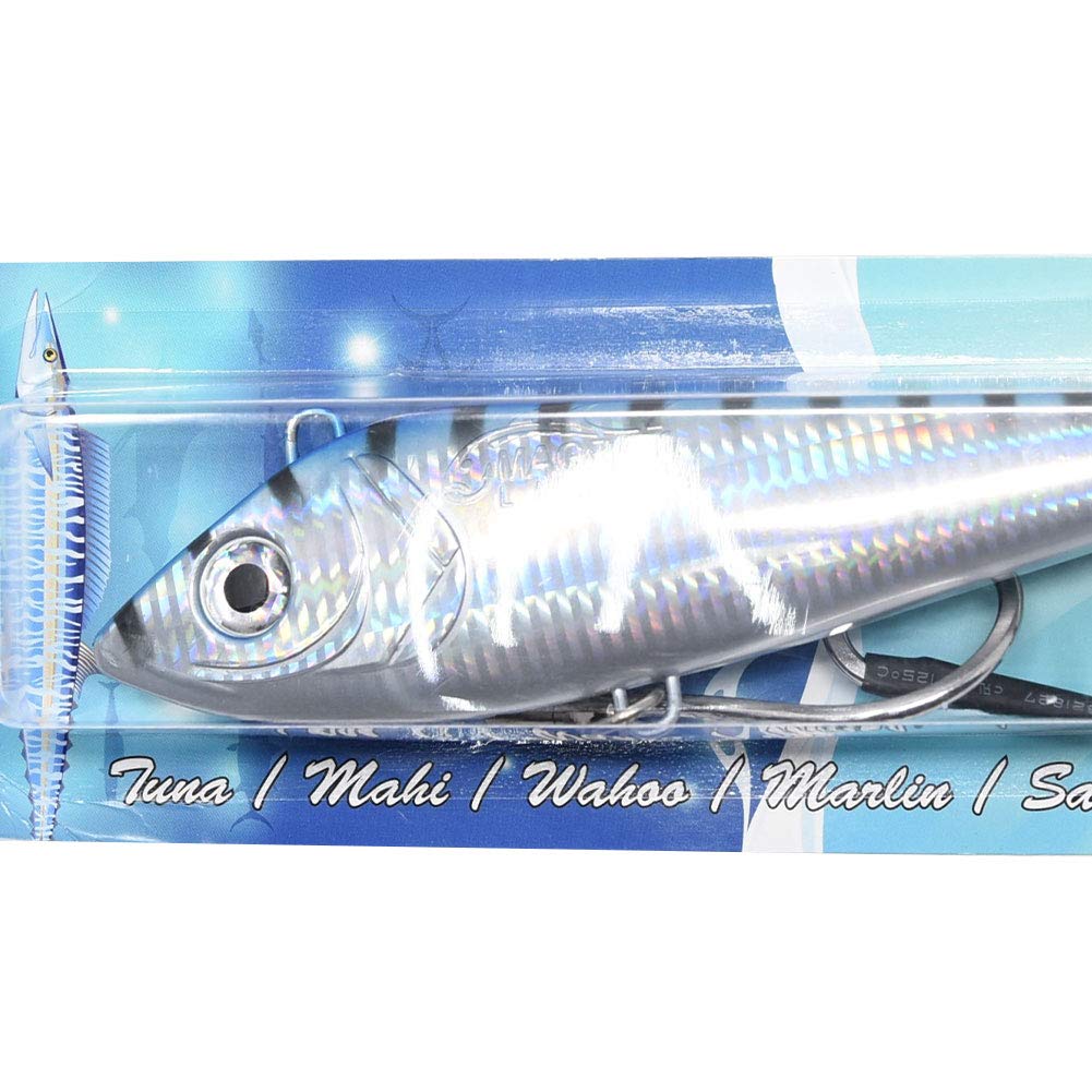 MagBay Lures 7.5" Wahoo Trolling Lure - Desperado Series Cabo Candy, view 2