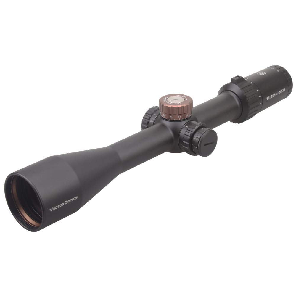 Vector Optics Taurus 4-24x50mm First Focal Plane (FFP) 1/10 MIL