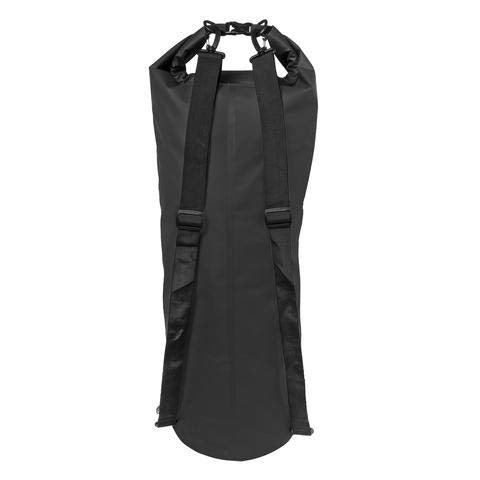 Calcutta Outdoors Waterproof Dry Bag, 60 Liter, Black – Lightweight Roll Top Gea