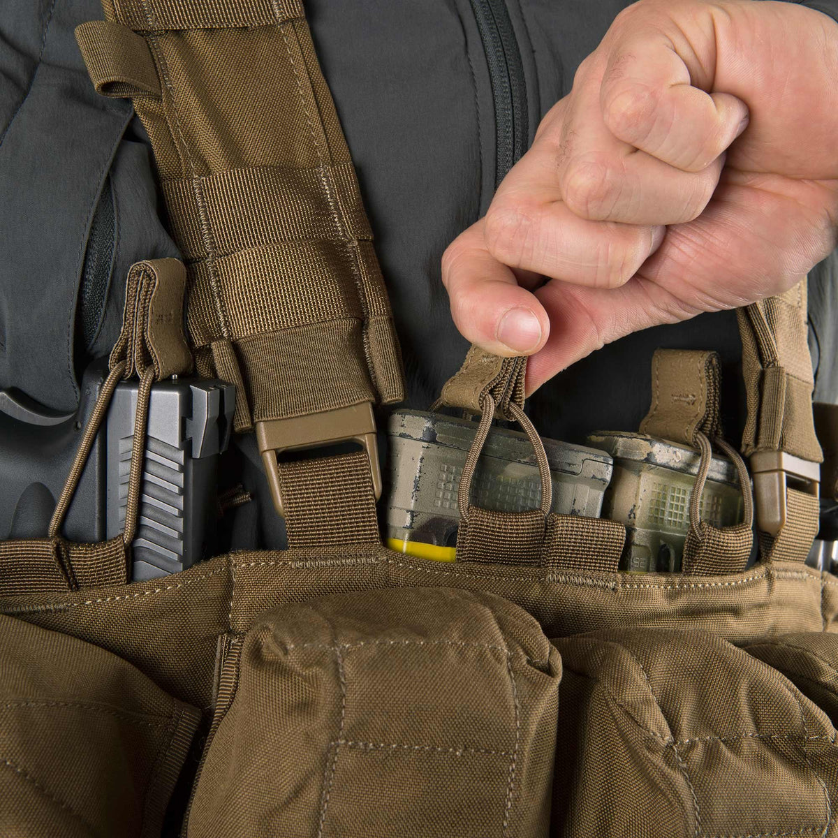 Helikon-Tex Patrol Line, Guardian Chest Rig Coyote Brown