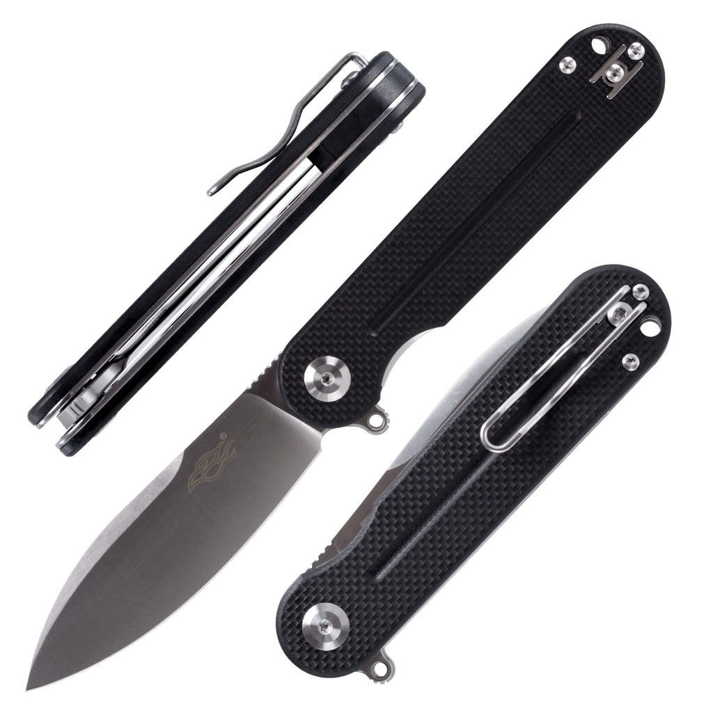 Firebird GANZO FH922-BK Ball Bearing Pocket Folding Knife D2