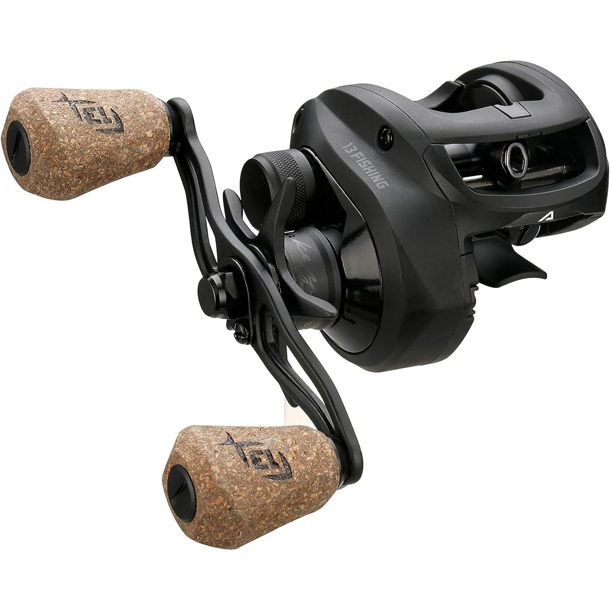 13 FISHING - Concept A2 Baitcast Reel - 8.3:1 Gear Ratio - Left Hand Retrieve (F