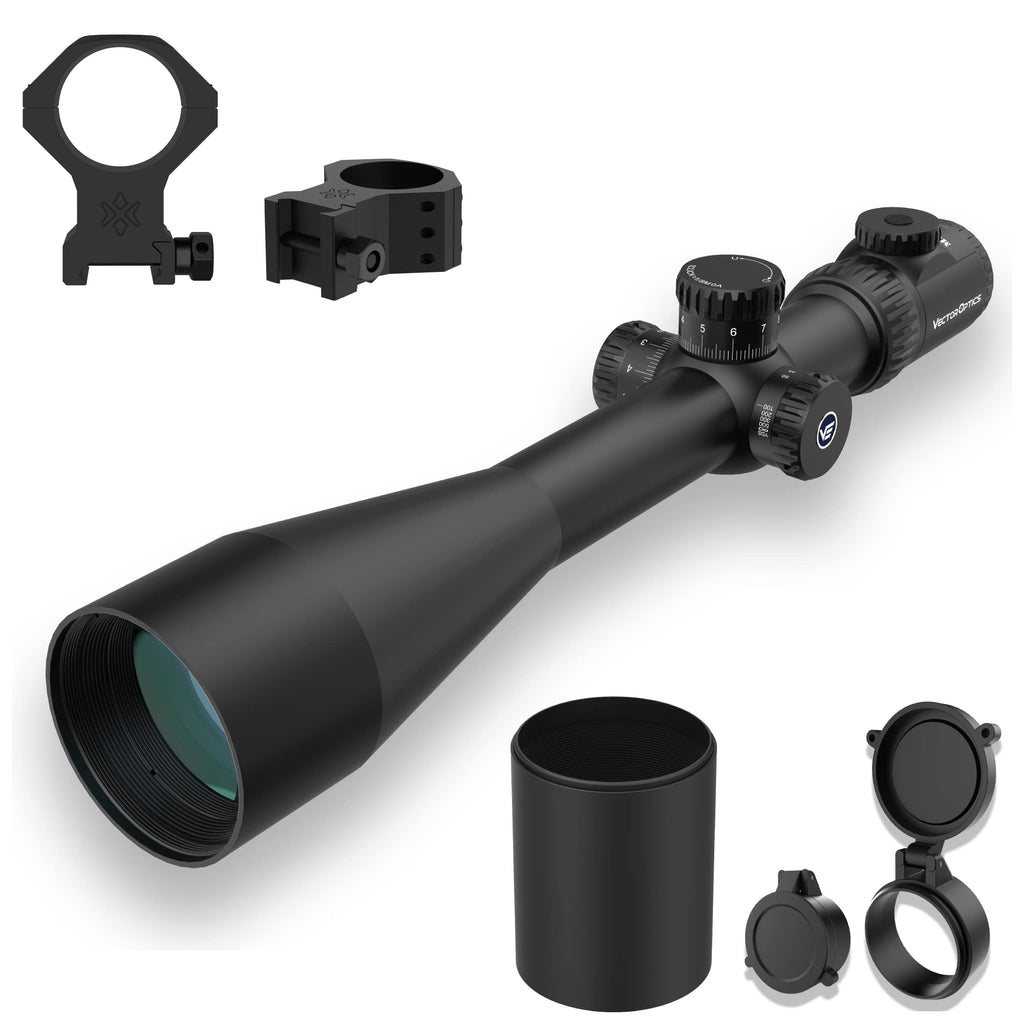 Vector Optics Minotaur 12-60x60 34mm Monotube MFL SFP Riflescope