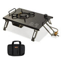 Naturehike Camping Gas Stove for IGT Table, Folding Isobutane Stove with Carry B