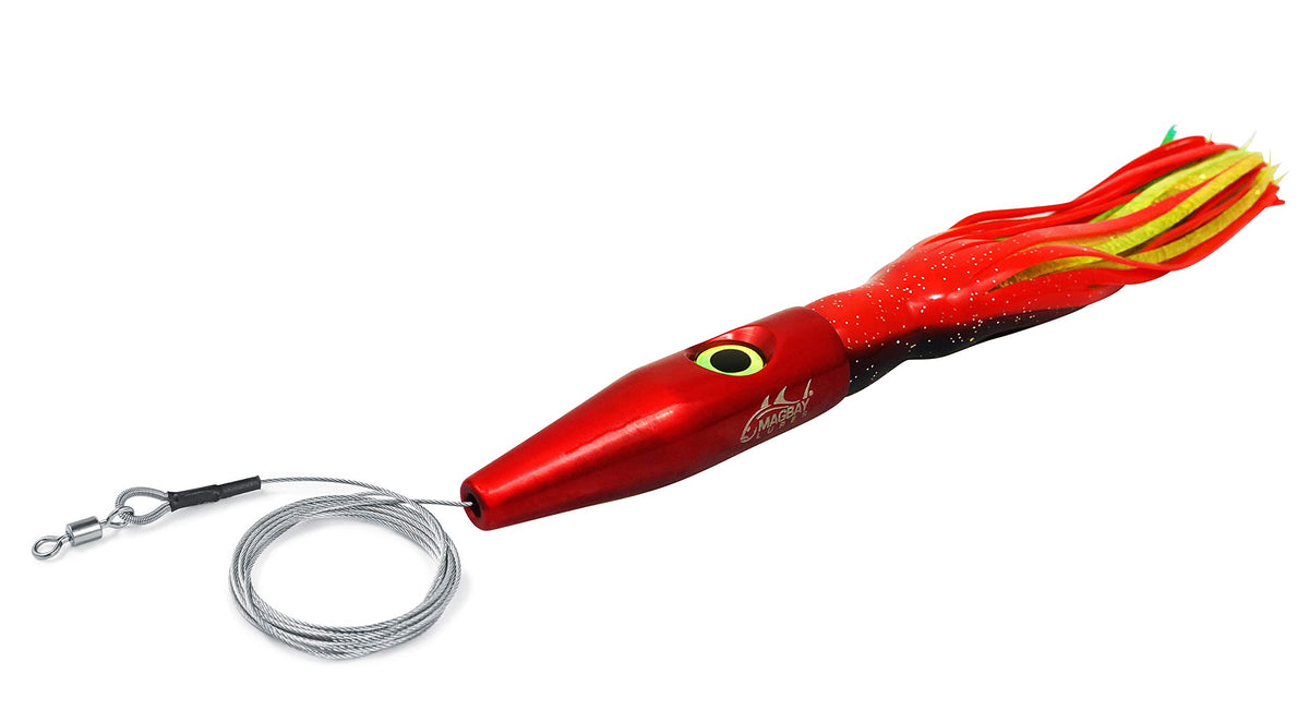 High Speed Wahoo Lures Tournament Plomerito Set