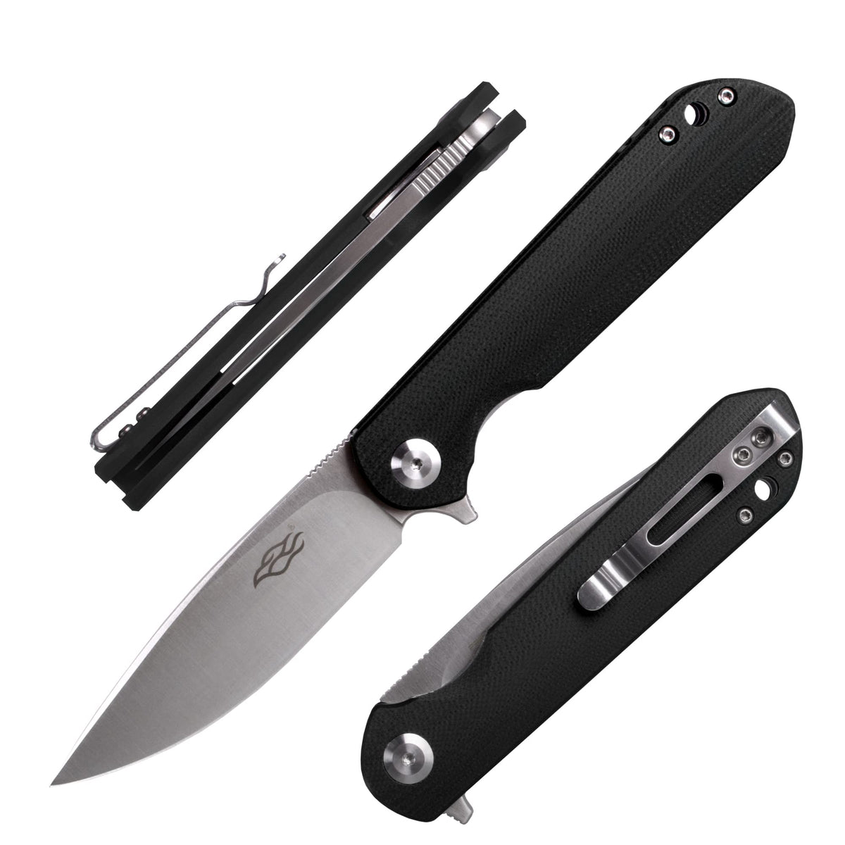 Firebird GANZO FH41S-BK Ball Bearing Pocket Folding Knife