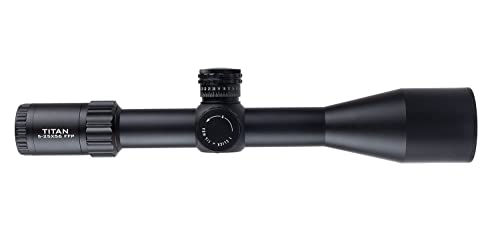 Titan Rifle Scope 5-25x56 FFP w/ Zerostop