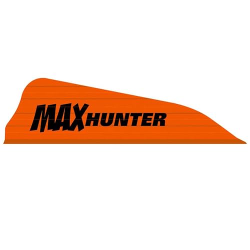 AAE Max Hunter Fire Vane (100 Pack), Fire Orange