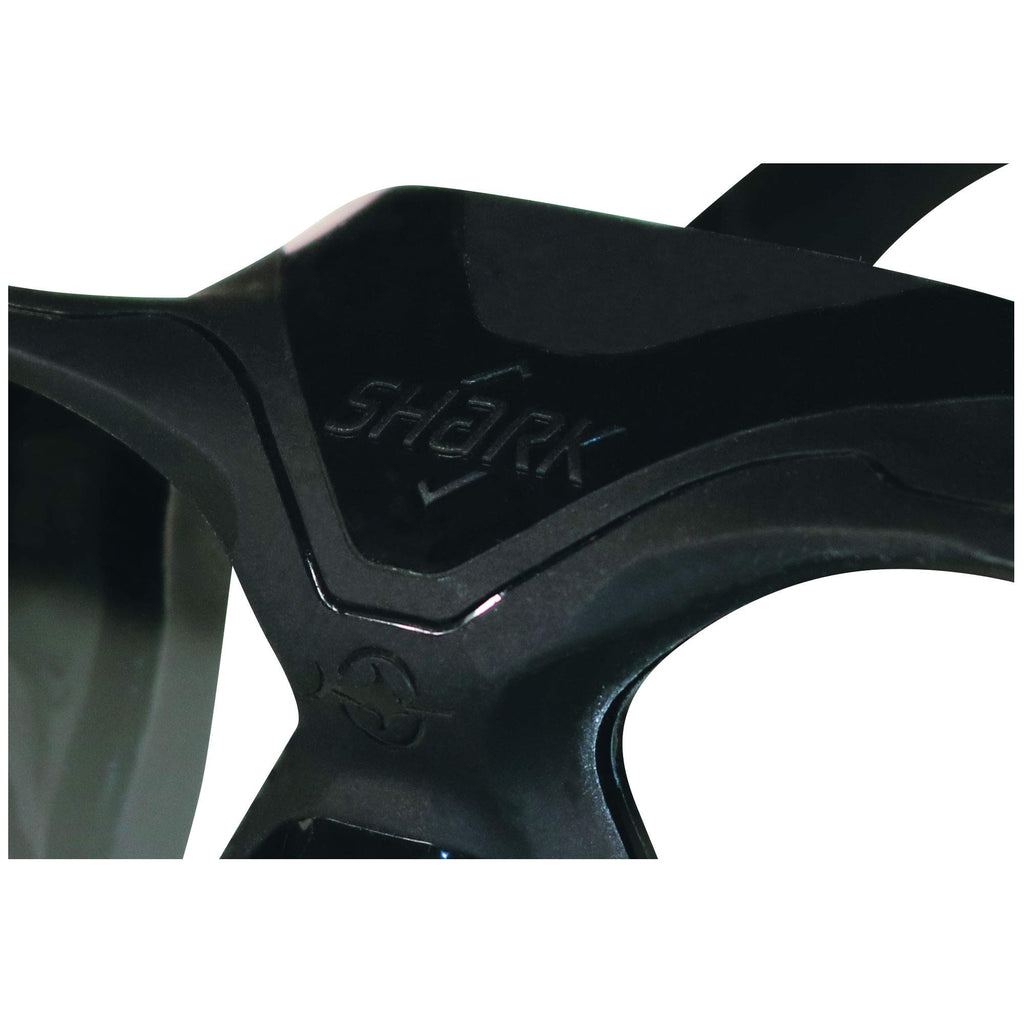 BEUCHAT Shark Stealth Mask - Black, view 2