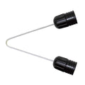 BEUCHAT Stainless Steel Spring Wishbone for Notched Shafts (Single)