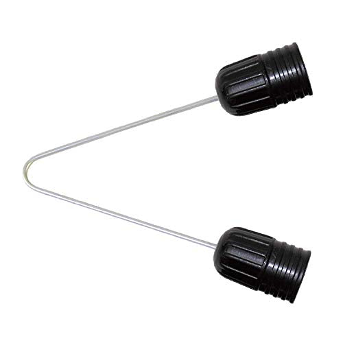 BEUCHAT Stainless Steel Spring Wishbone for Notched Shafts (Single)