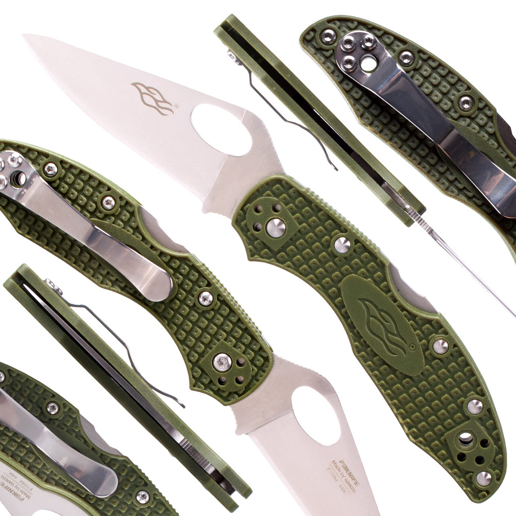 GANZO Firebird F759M Pocket Folding Knife 440C Stainless, view 3