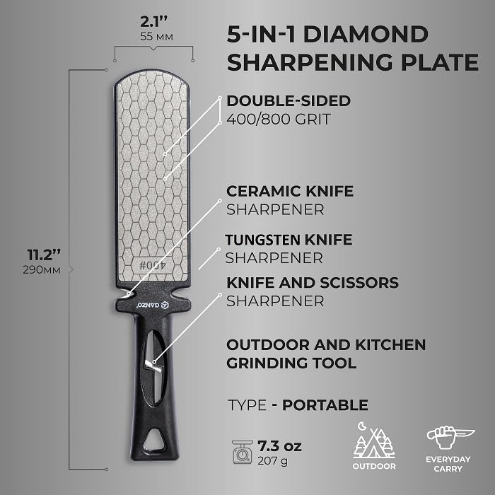 GANZO Firebird ProSharp Multifunctional Diamond Tungsten, view 6