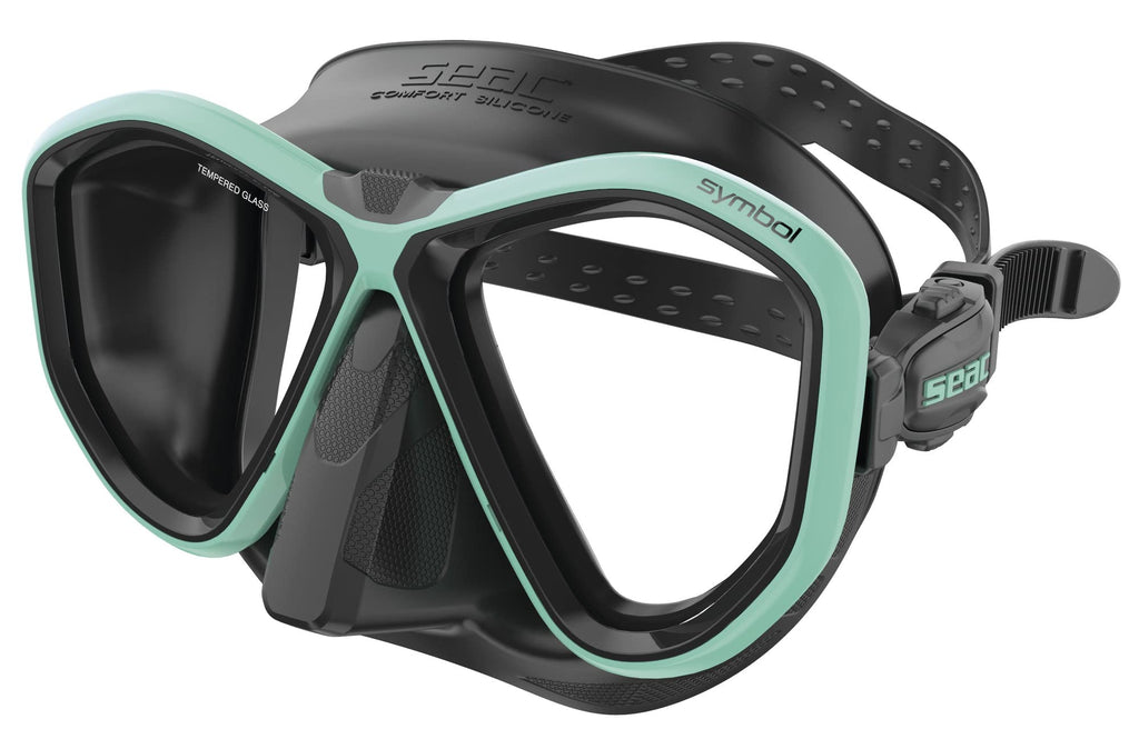 Seac Symbol, Diving Mask for Professional and Recreational Diving and Snorkeling