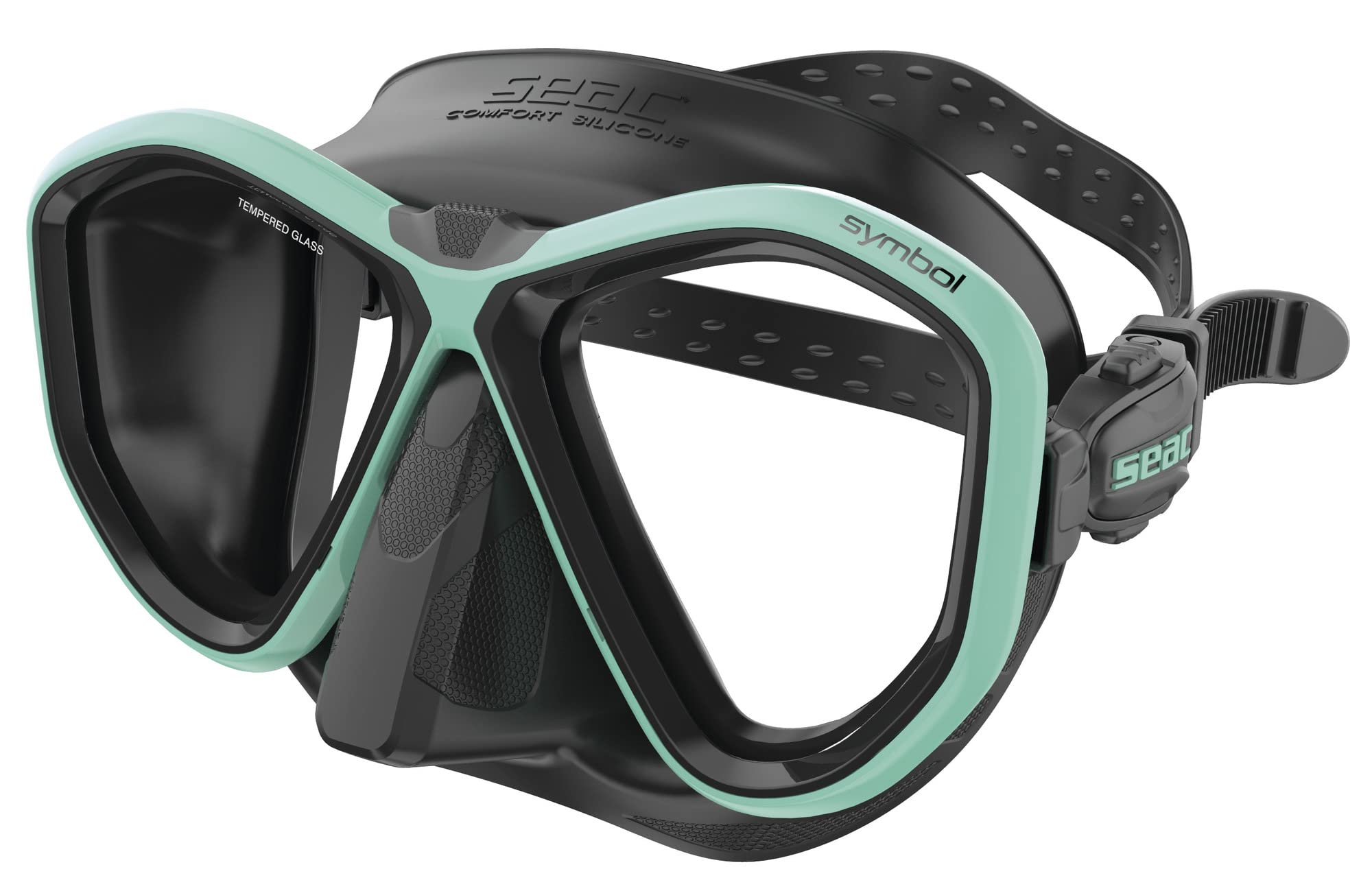 Seac Symbol, Diving Mask for Professional and Recreational Diving and Snorkeling