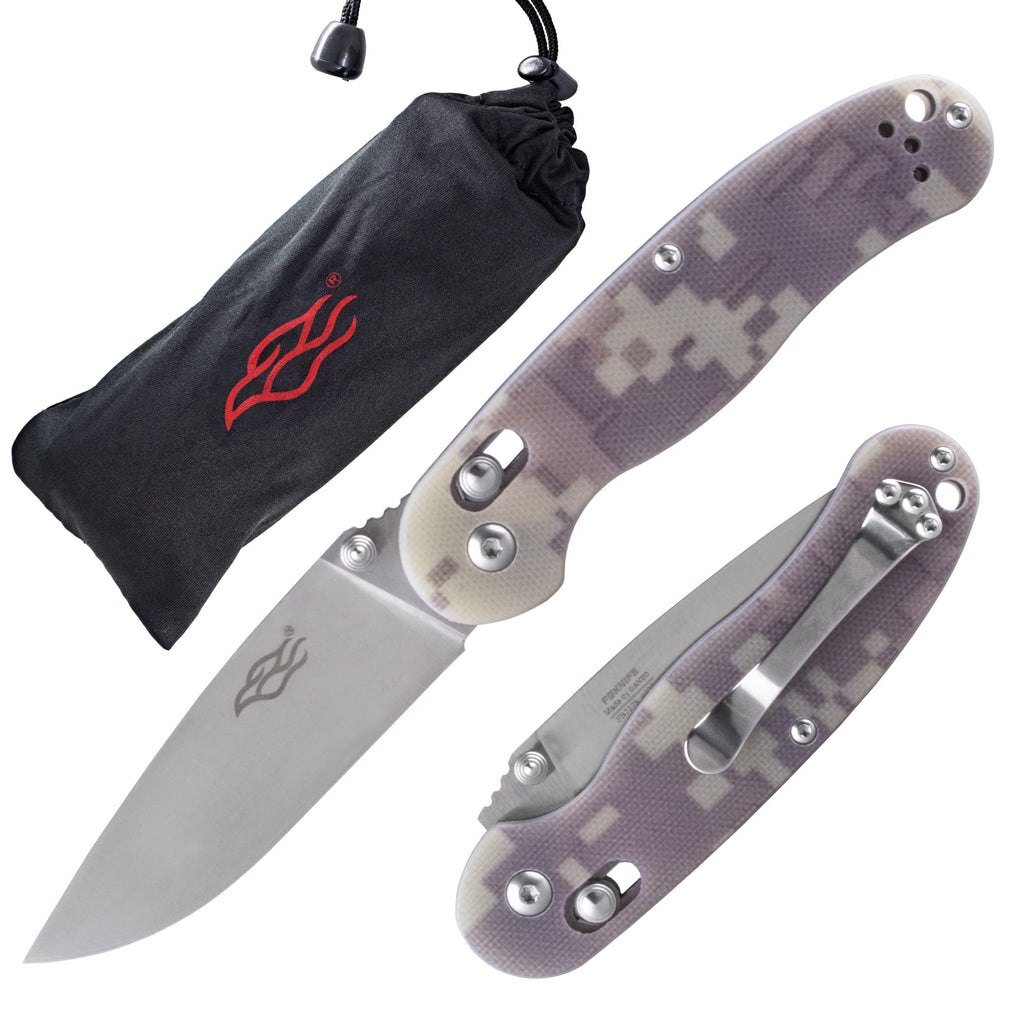 Firebird GANZO Folding Pocket Knife FB727S-CA G10 Handle