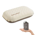 Naturehike 5.7oz Ultralight Inflatable Foam Bed Pillow, Adjustable Firmness Ergo