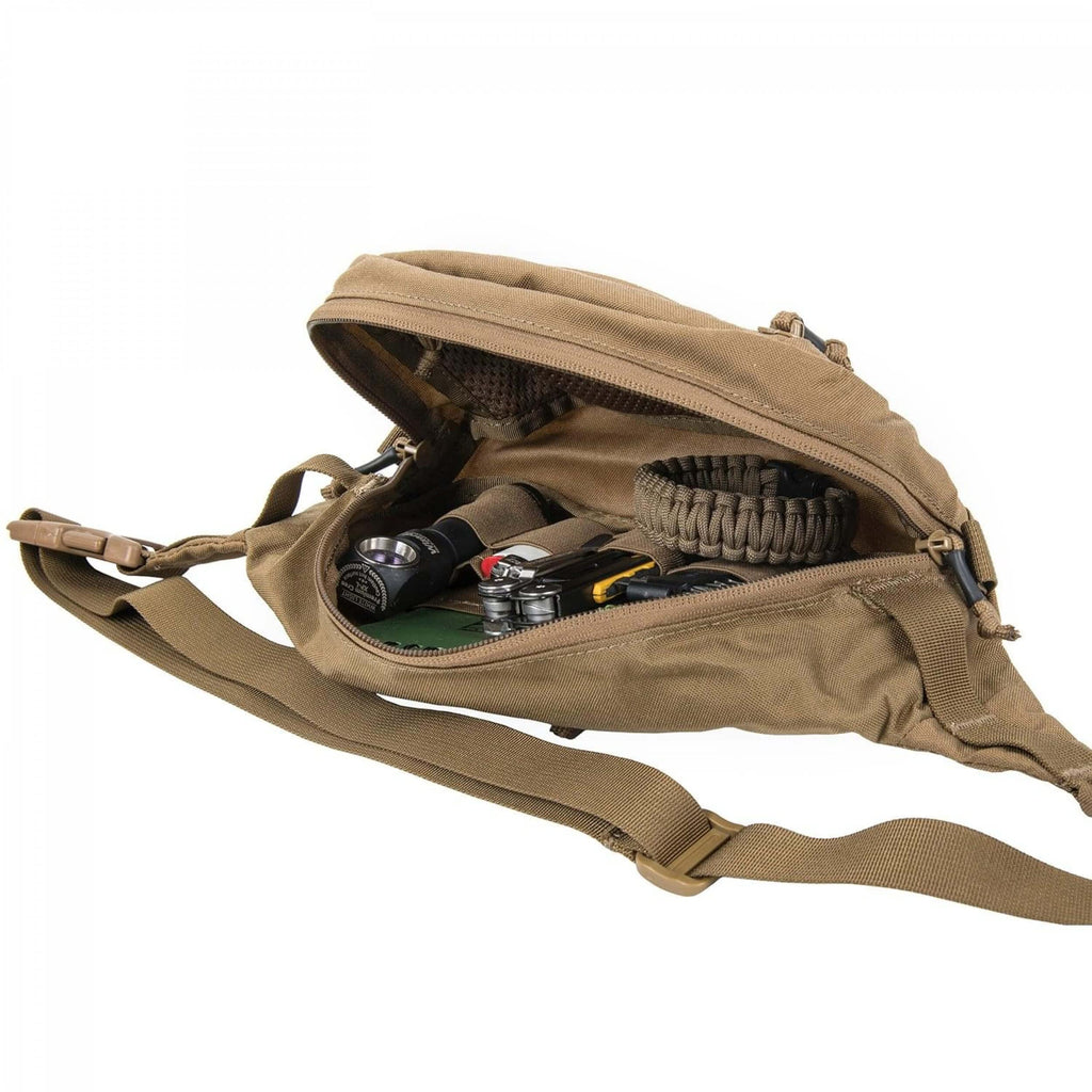 Helikon-Tex Urban Line, Bandicoot Waist Pack Black/Olive Green, view 3