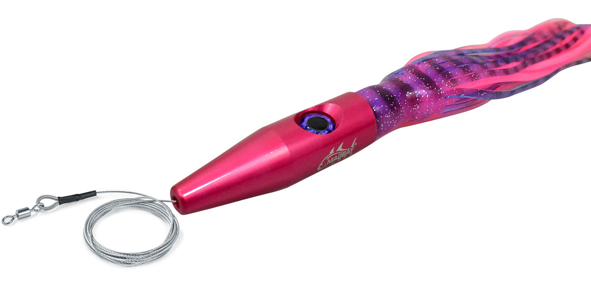 High Speed Wahoo Lures Tournament Plomerito Set
