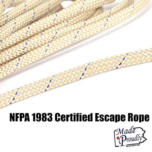 Rock N Rescue Heat Resistant Personal Escape Rope