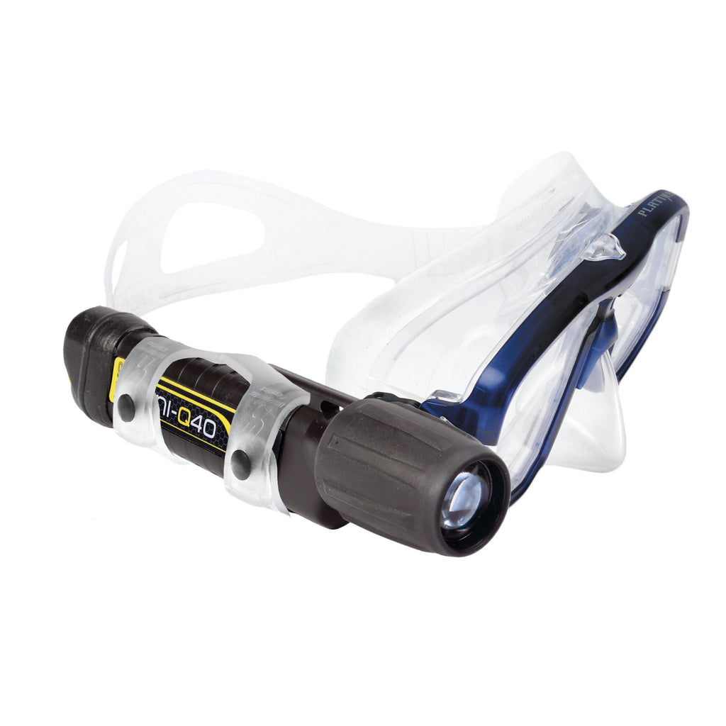 Underwater Kinetics MiniQ40 MK2 250 Lumens Dive Light, view 3