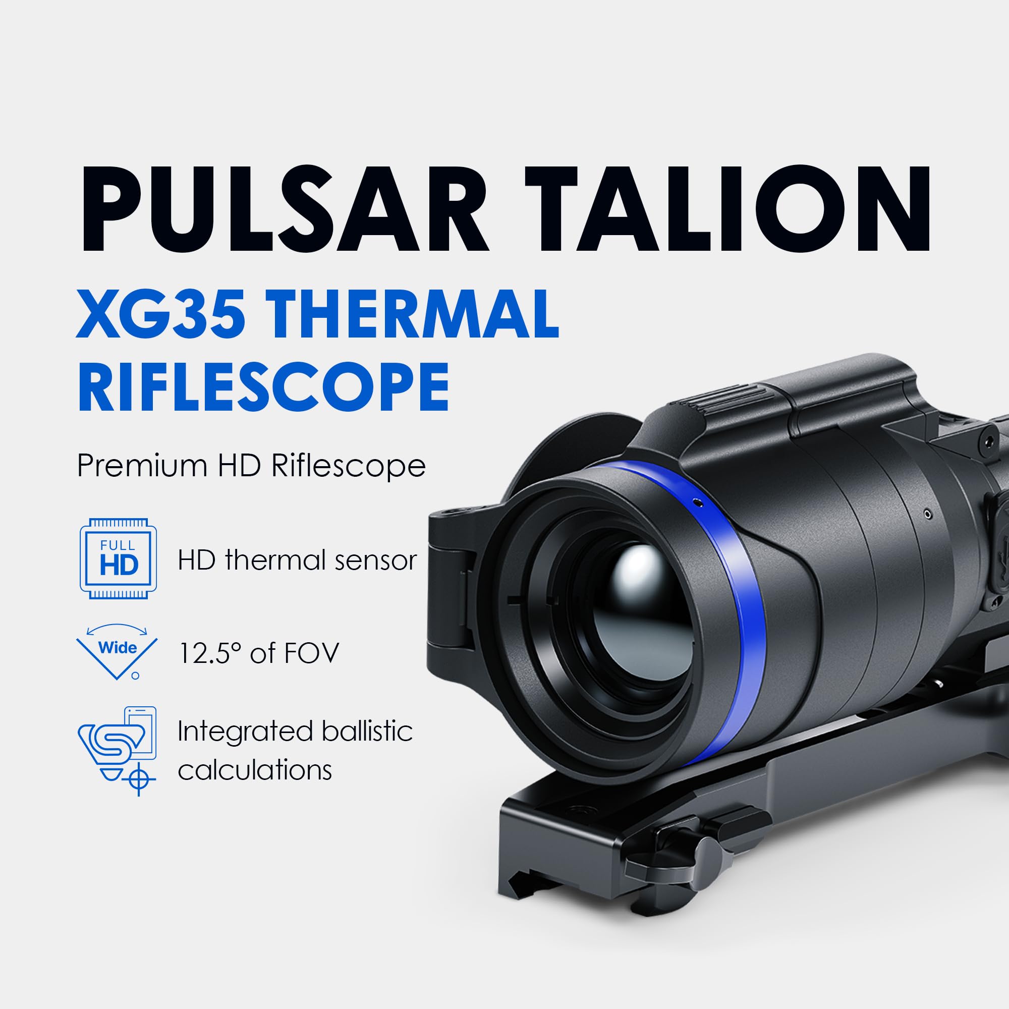 Pulsar Talion XG35 Thermal Riflescope + Mount