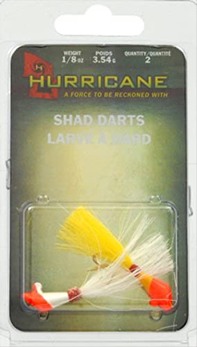 Hurricane Shad Dart Jig, 1/8-Ounce