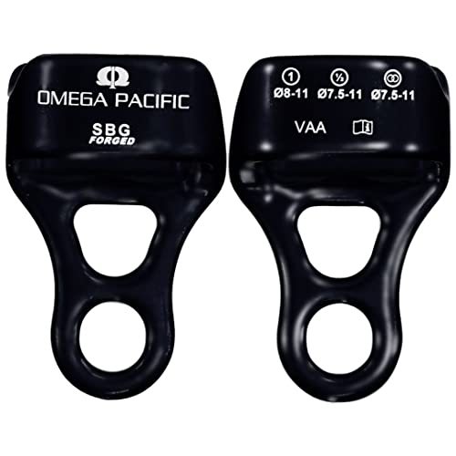 Omega Pacific SBGFG Belay/Rapple Device, view 4